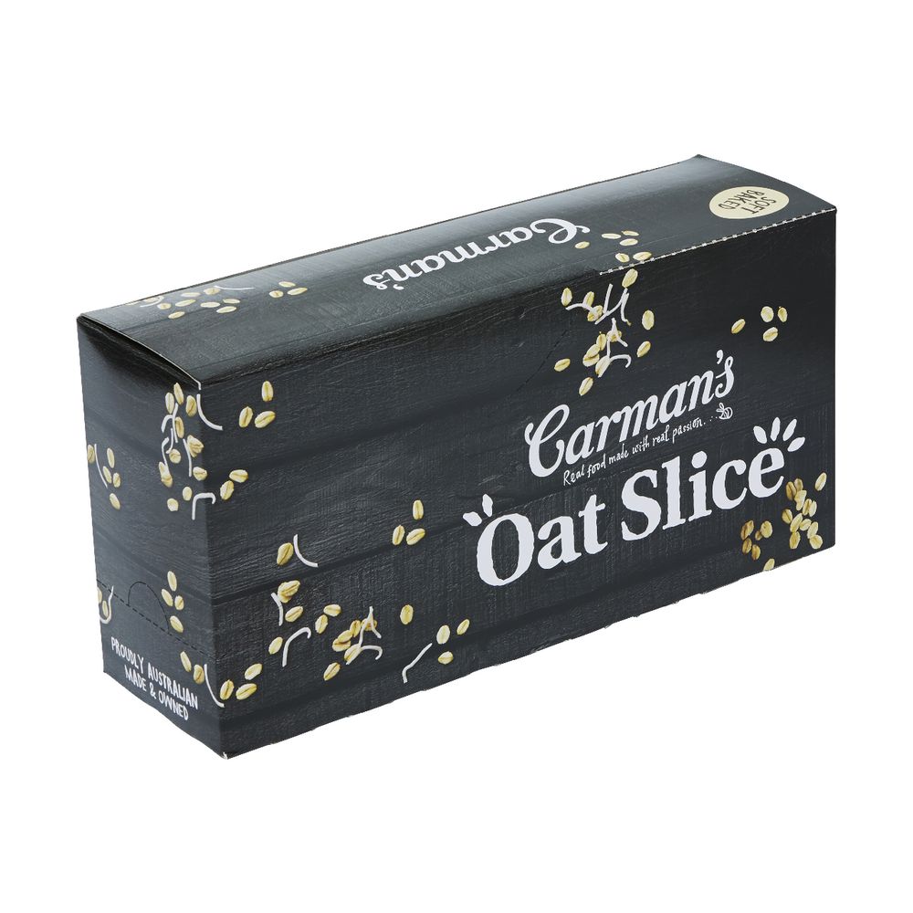 Carman's Oat Slice Cranberry and Blueberry 70g 12 Pack